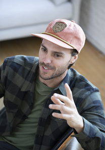Rangel Strapback - Naranja Vintage View 8