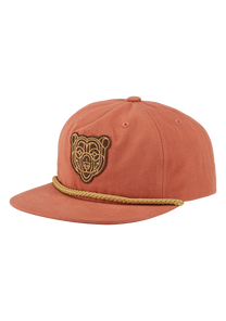Rangel Strapback - Naranja Vintage View 1