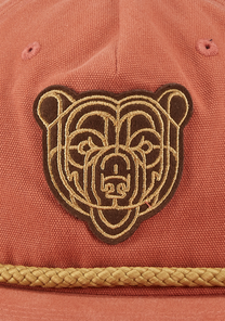 Rangel Strapback - Naranja Vintage View 5
