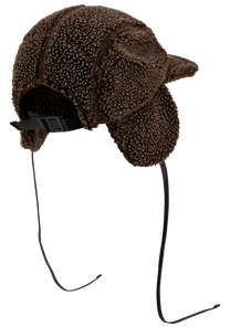 
Gorra con orejeras Babs - Carbón vegetal View 2