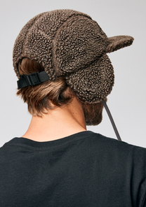 
Gorra con orejeras Babs - Carbón vegetal View 4