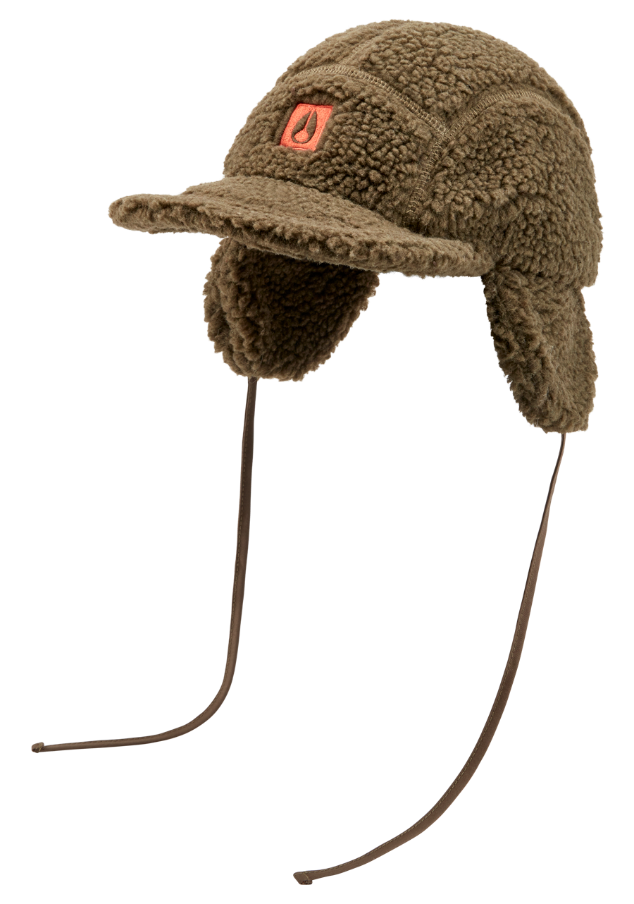 Gorro con orejeras Babs - Olive View 1