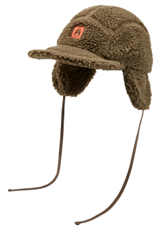 Gorro con orejeras Babs - Olive