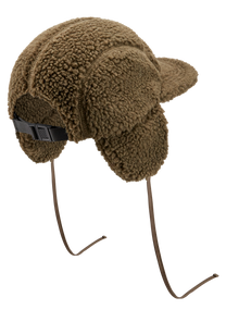 Gorro con orejeras Babs - Olive View 2