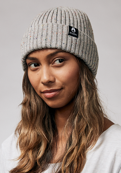 Timmy Beanie - Gray Multi View 5