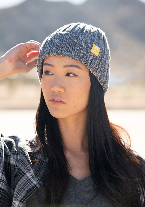 Gorro de lana Jorgensen - Azul marino