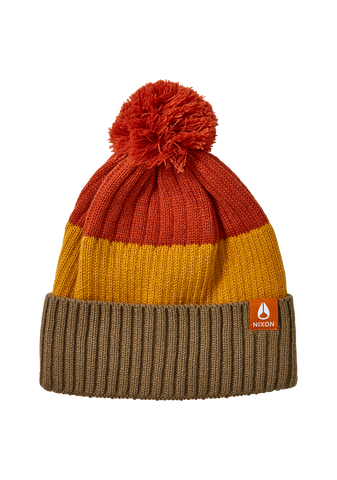 Gorro con pompón Schrader