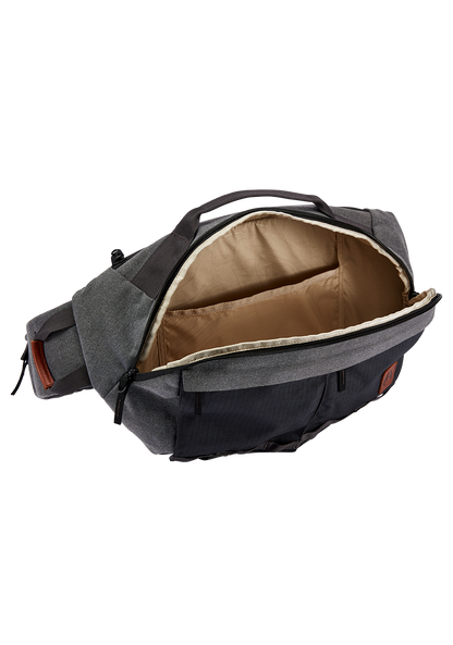 Mochila Hatch - Negro View 3