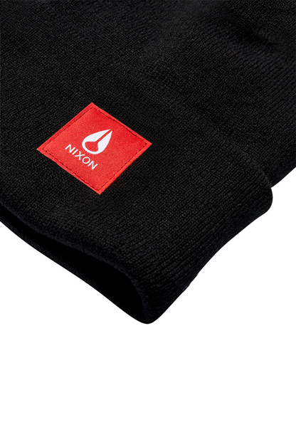 Gorro Hume - Negro View 2