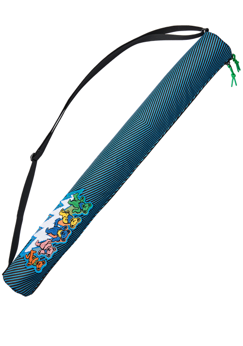 Grateful Dead Wizard Stick Beverage Sling - Black / Blue / Green