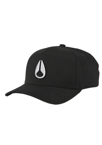 Gorra con cierre ajustable Deep Down - Negro/blanco View 1