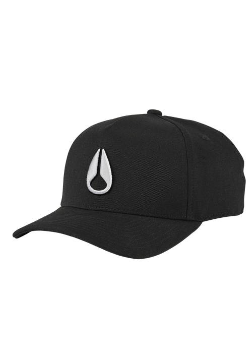 Gorra con cierre ajustable Deep Down - Negro/blanco