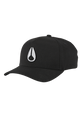 Gorra con cierre ajustable Deep Down - Negro/blanco