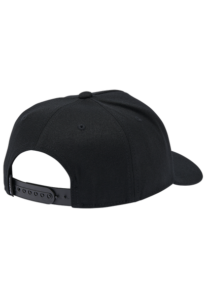 Gorra con cierre ajustable Deep Down - Negro/blanco View 2