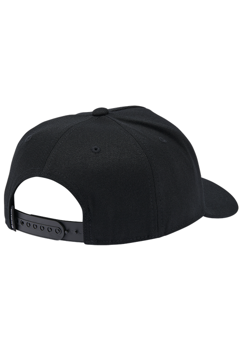 Gorra con cierre ajustable Deep Down - Negro/blanco