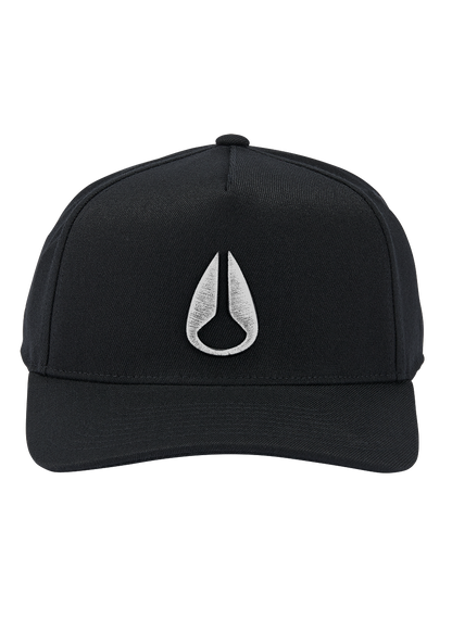 Gorra con cierre ajustable Deep Down - Negro/blanco View 3