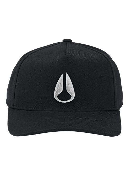 Gorra con cierre ajustable Deep Down - Negro/blanco