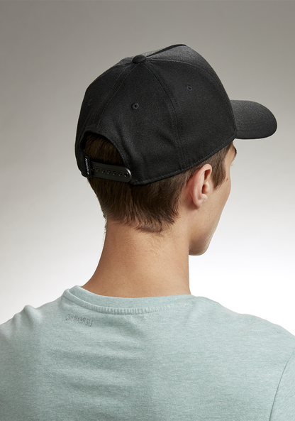 Gorra con cierre ajustable Deep Down - Negro/blanco View 6