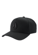 Gorra con cierre ajustable Deep Down - Todo negro/negro