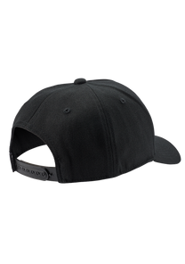 Gorra con cierre ajustable Deep Down - Todo negro/negro View 2