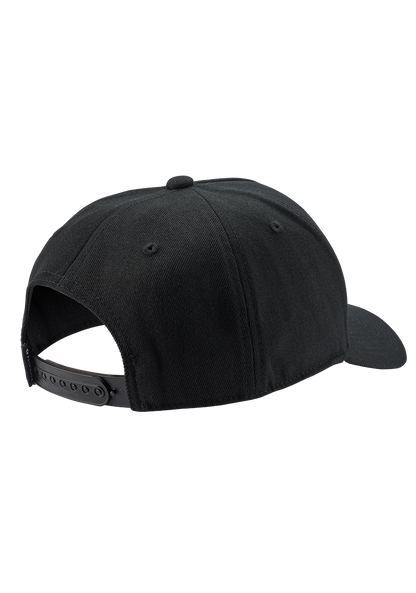 Gorra con cierre ajustable Deep Down - Todo negro/negro View 2