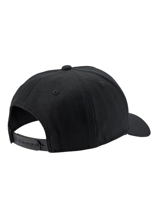 Gorra con cierre ajustable Deep Down - Todo negro/negro