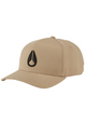 Gorra con cierre ajustable Deep Down - Caqui/negro