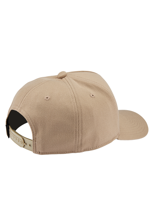 Gorra con cierre ajustable Deep Down - Caqui/negro