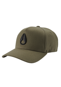 Gorra con cierre ajustable Deep Down - Oliva/negro View 1