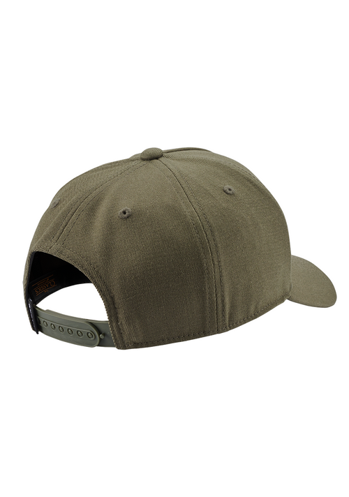 Gorra con cierre ajustable Deep Down - Oliva/negro