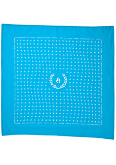 Bandana Victor - Aqua