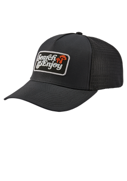 Searchin Trucker - Negro/negro