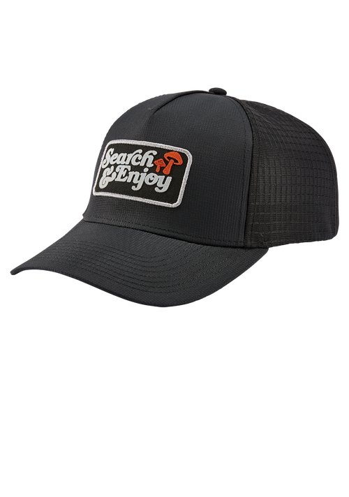 Searchin Trucker - Negro/negro