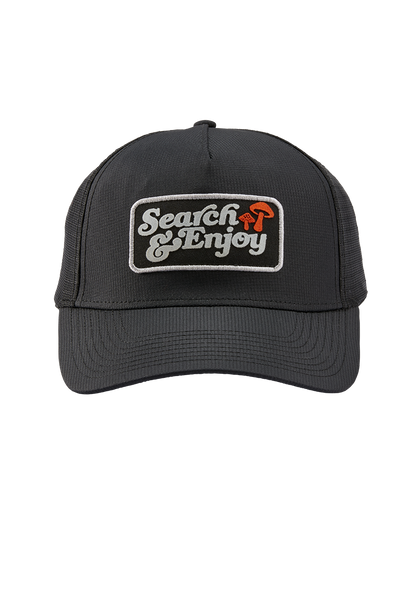 Searchin Trucker - Negro/negro View 3