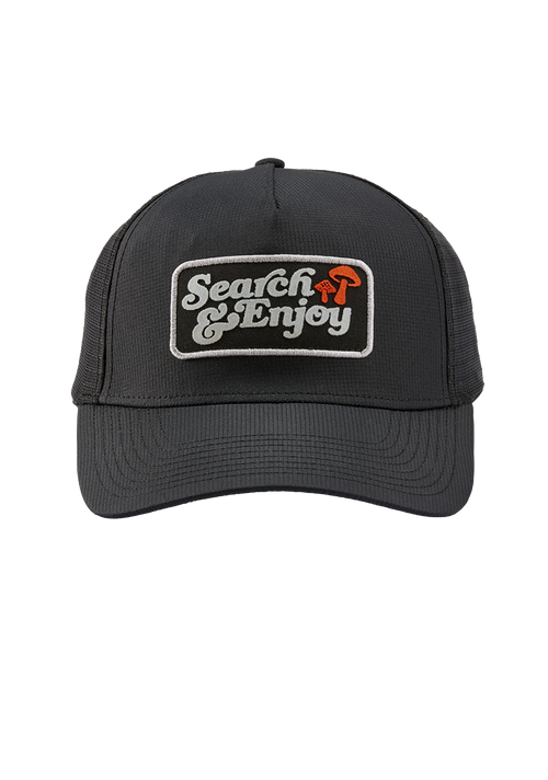 Searchin Trucker - Negro/negro