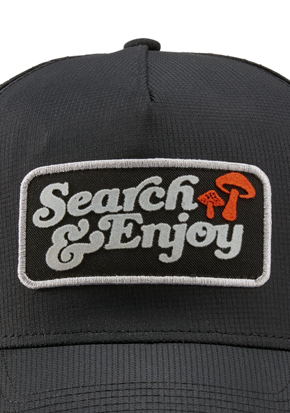 Searchin Trucker - Negro/negro View 4