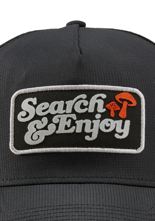 Searchin Trucker - Negro/negro