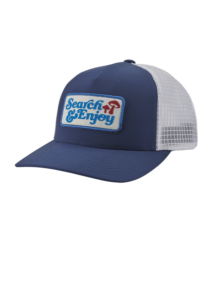 Searchin Trucker - Azul marino/blanco View 1