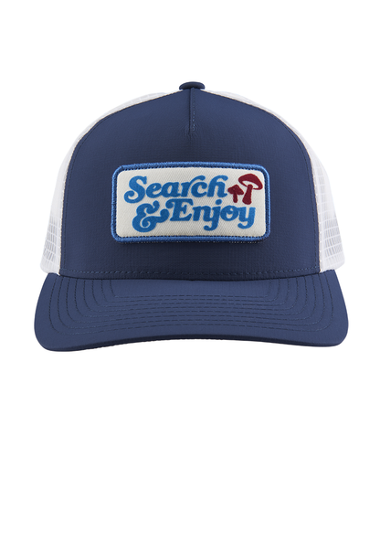 Searchin Trucker - Azul marino/blanco View 3