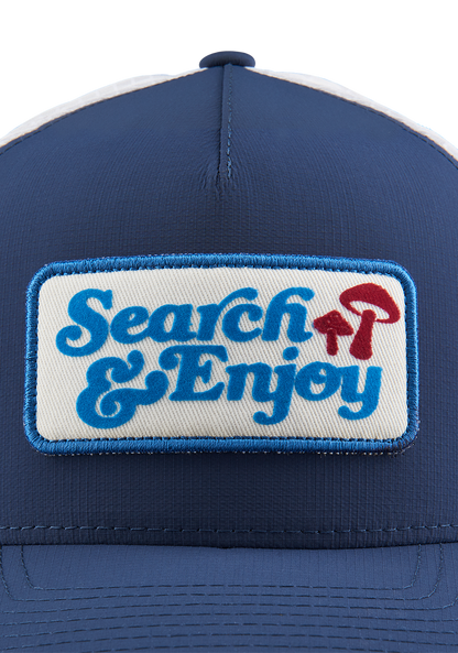 Searchin Trucker - Azul marino/blanco View 4