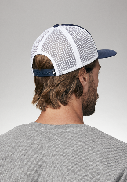 Searchin Trucker - Azul marino/blanco View 6