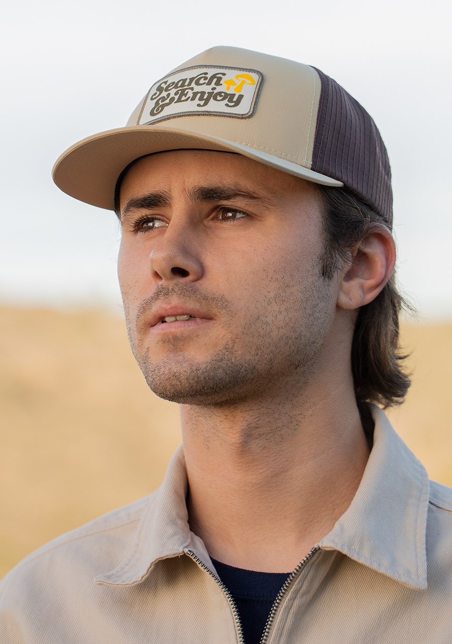 Searchin Trucker - Caqui/Marrón