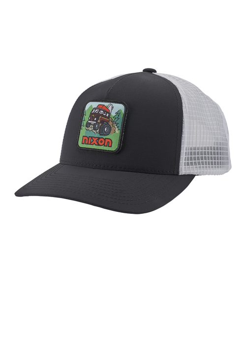 Pack It Out Trucker - Negro/blanco