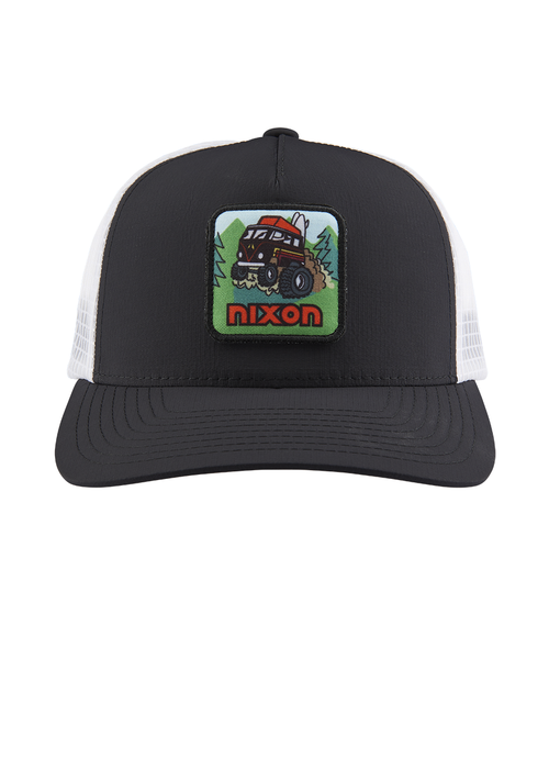 Pack It Out Trucker - Negro/blanco