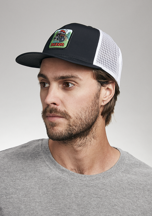 Pack It Out Trucker - Negro/blanco