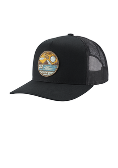 Keep It Clean Trucker - Negro/negro