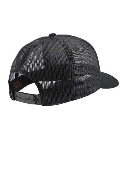 Keep It Clean Trucker - Negro/negro View 2