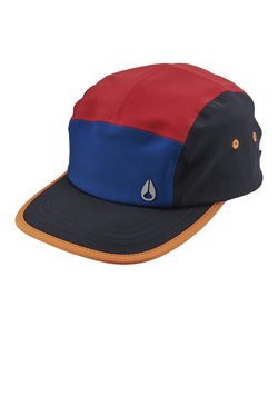 Mikey Tech Strapback - Azul marino/multi