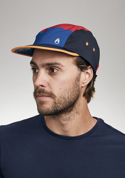 Mikey Tech Strapback - Azul marino/multi View 5