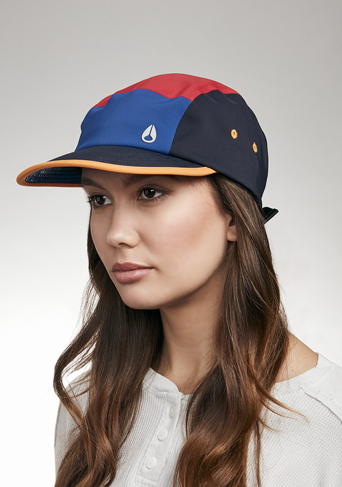 Mikey Tech Strapback - Azul marino/multi